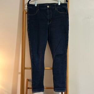American eagle super stretch skinny jean size 14S